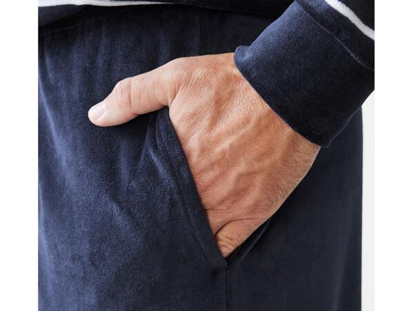 Men's Velour Pyjamas