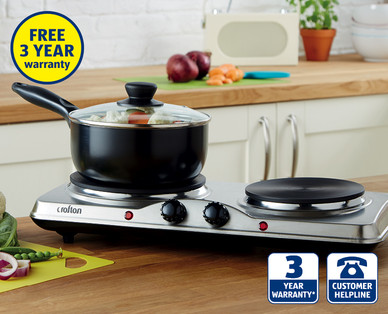 Double Hot Plate