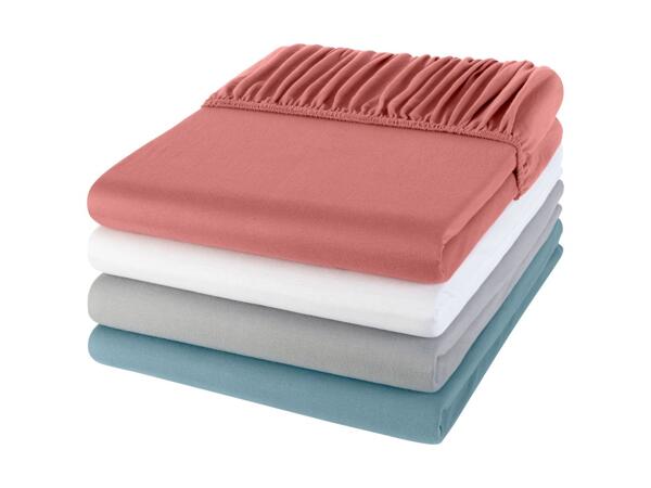 Drap-housse en jersey