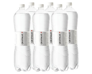 CRISTALLO SCHWEIZER MINERALWASSER