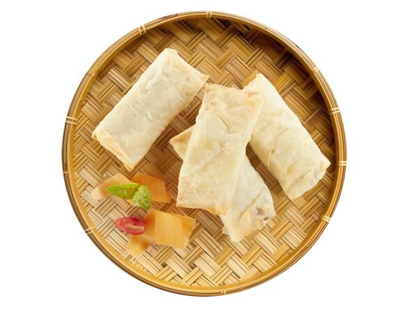 Spring Rolls with Chicken Breast