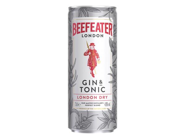 BEEFEATER / ABSOLUT / HAVANA CLUB / MALIBU READY TO DRINKY