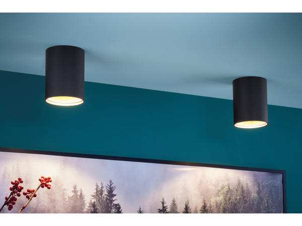 LED-lampa, varmvitt