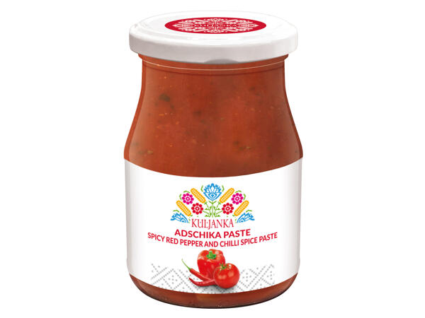 Tomaten-Paprika Sauce scharf