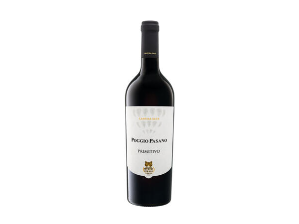 Poggio Pasano Primitivo IGP