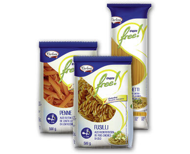 CARLONI/ENJOY FREE! Pasta a base di verdure