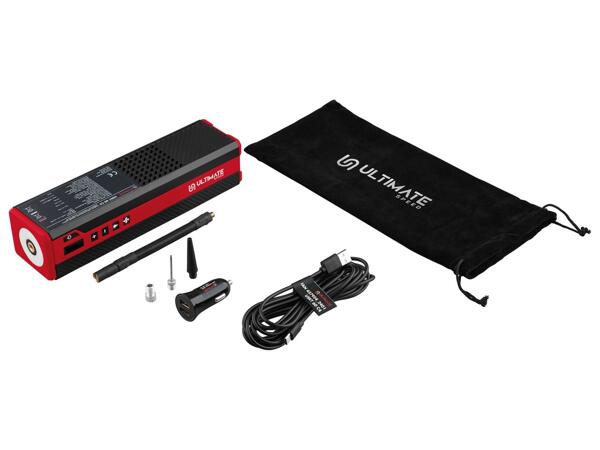 Portable cordless compressor