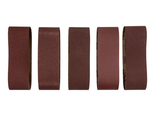 Parkside Belt Sander Paper Set