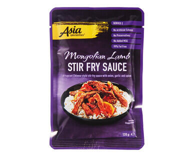Stir Fry Sauces 120g