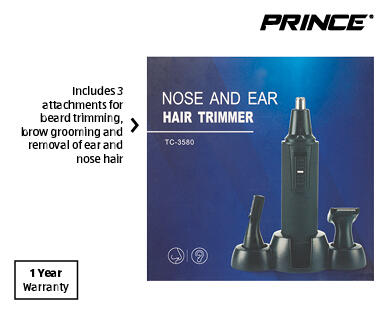Prince Men's 3-in-1 Grooming Set