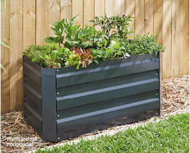Slimline Garden Bed - Slate Grey