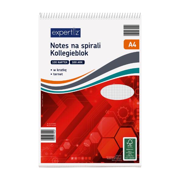 EXPERTIZ Kollegieblok