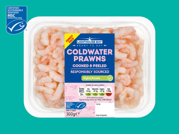 Lighthouse Bay Coldwater Prawns