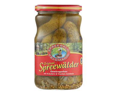Spreewälder Original Whole Pickled Gherkins 670g