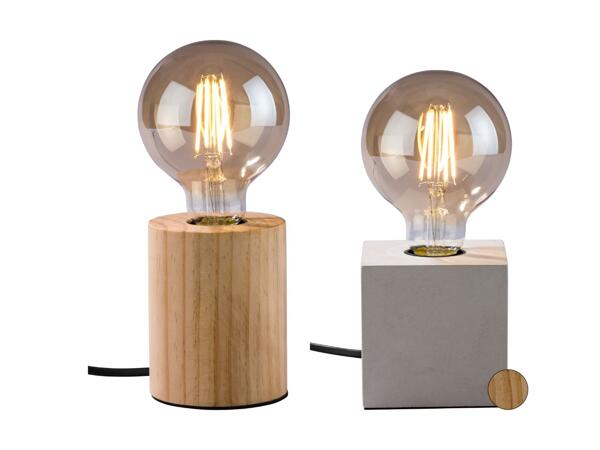 Lampe de table à LED