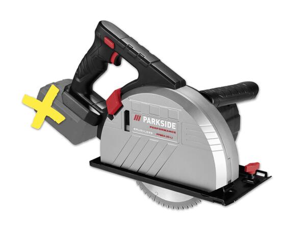 Akku-Metallhandkreissäge, 20 V