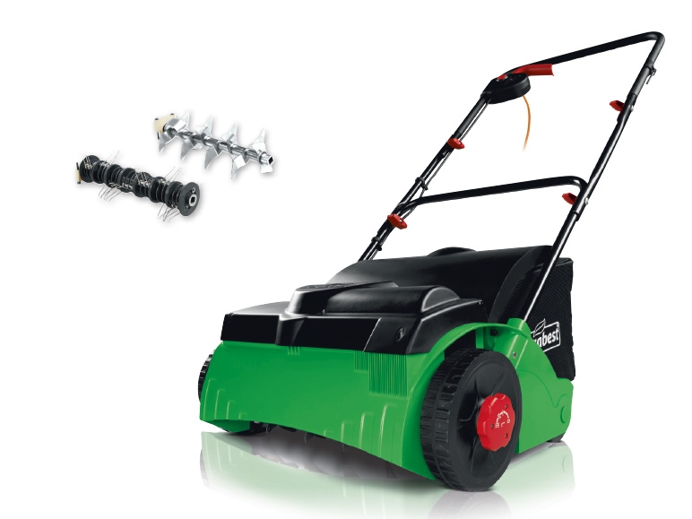 Florabest(R) 1,200W Electric Lawn Aerator/Scarifier