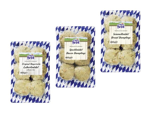 Knödel à la bavaroise