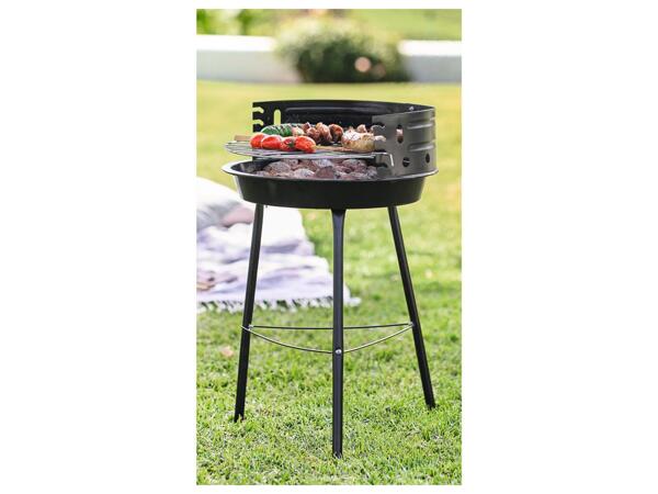 Round Charcoal
