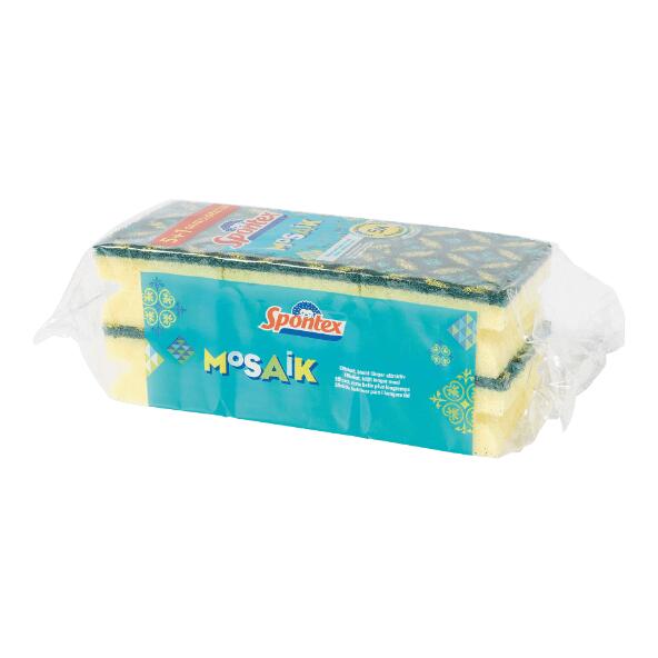 SPONTEX(R) Éponges de nettoyage, 6 pcs