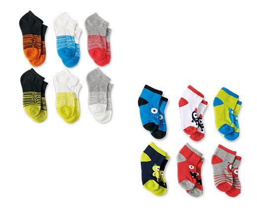 Lily & Dan Toddlers or Childrens 6pk Socks
