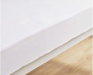 Waterproof Bamboo Cotton Fitted Cot Protector