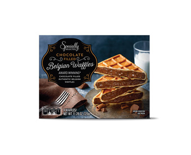 Specially Selected Filled Waffles