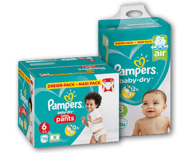 Pannolini/Pants baby-dry maxi pack PAMPERS(R)