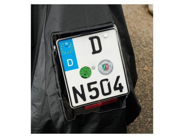 Ochranná plachta na motocykl