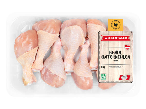 Frische Hendl-Unterkeulen