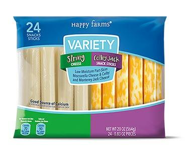 Happy Farms String Cheese/Snack Stick Variety Pack