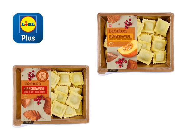 Ravioli de gibier