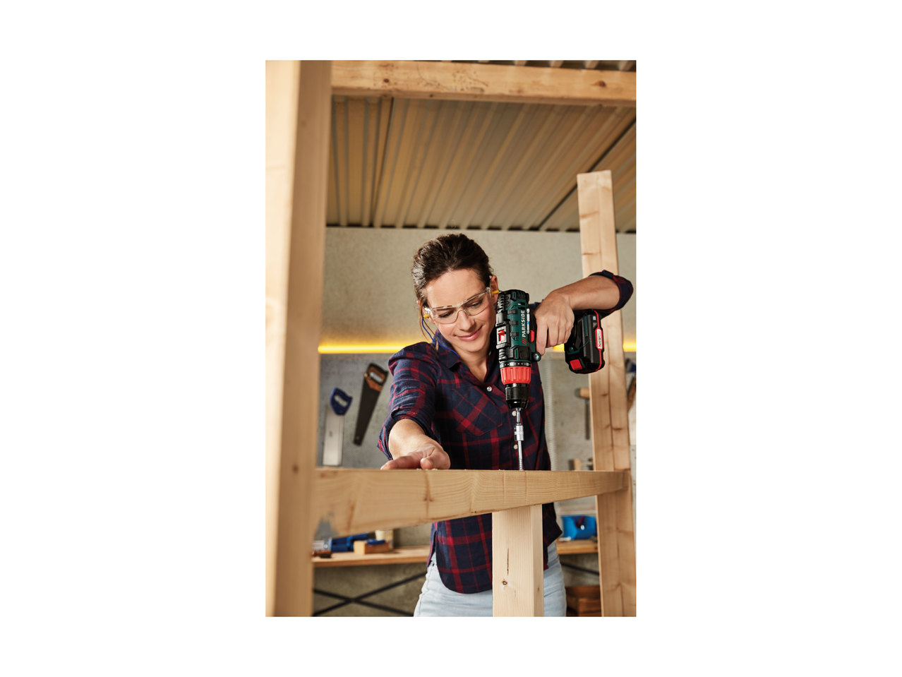 Parkside 20V 2-Speed Cordless Hammer Drill1