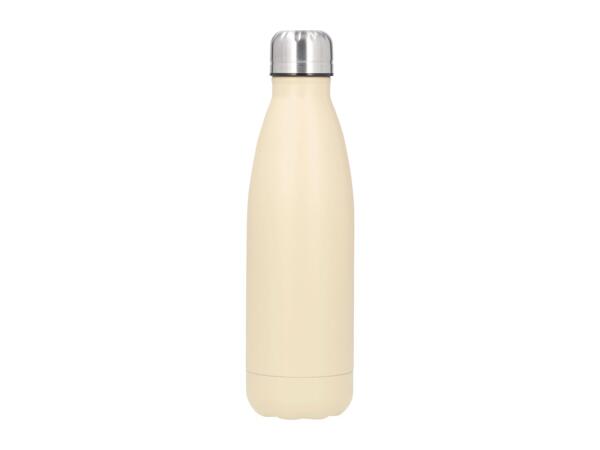 Silvercrest Beige Insulated Bottle