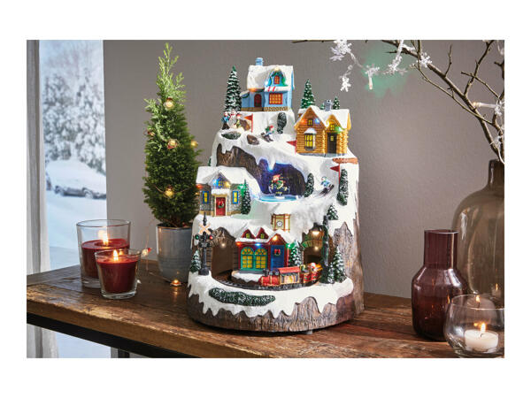 Melinera Large Animated Christmas Scene