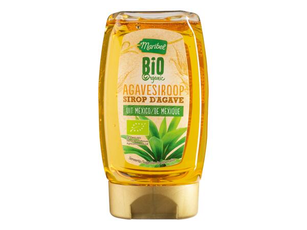 Organic agave syrup
