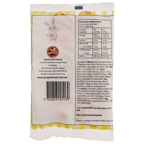 Gingerbread Easter Bunny 60g