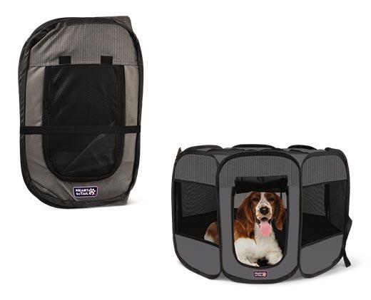 Heart to Tail
Portable Travel Pet Playpen