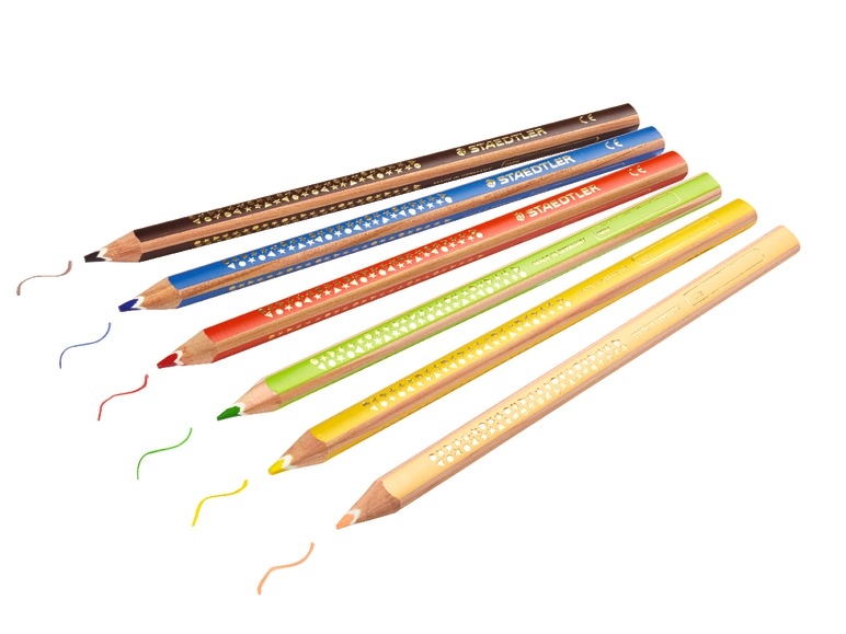 Coloured Pencils, Pens or Markers