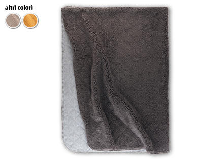 MY LIVING STYLE Coperta in pile teddy