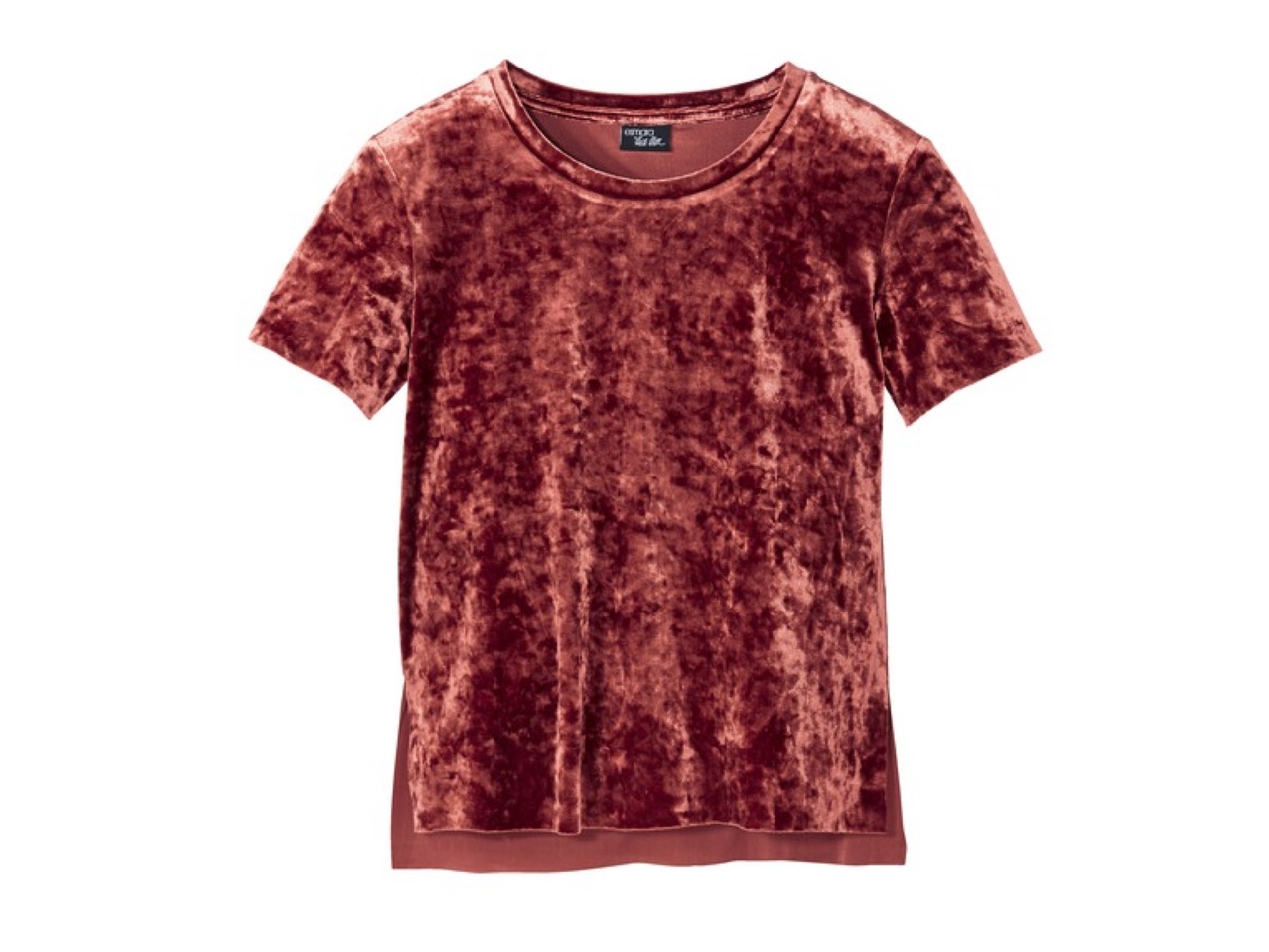T-shirt i sammet1