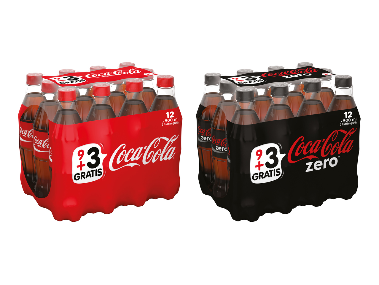 Coca Cola Regular/ Zero