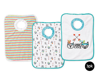 Baby Bibs 3pk