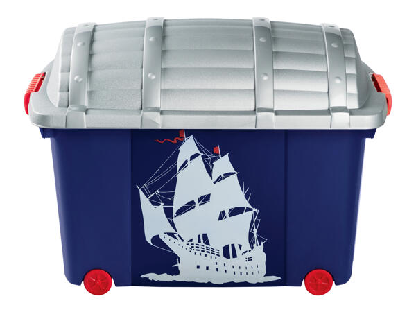 Storage Chest with Wheels