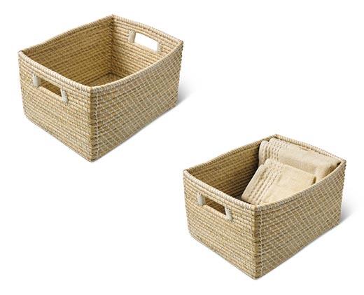 Huntington Home 
 Seagrass Bathroom Decor