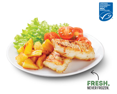 Fresh Cod Portions