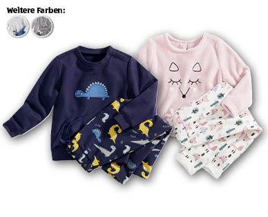 IMPIDIMPI Baby Fleece-Sweatshirt und Jogger