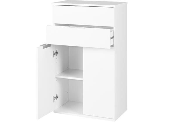 Cabinet 2 Doors and 2 Drawers