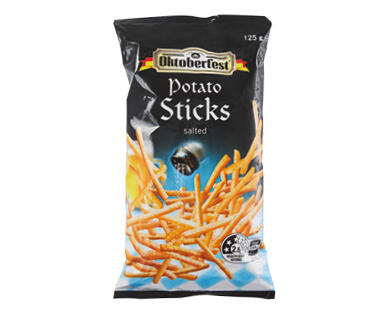 Oktoberfest Assorted Potato Sticks 125g