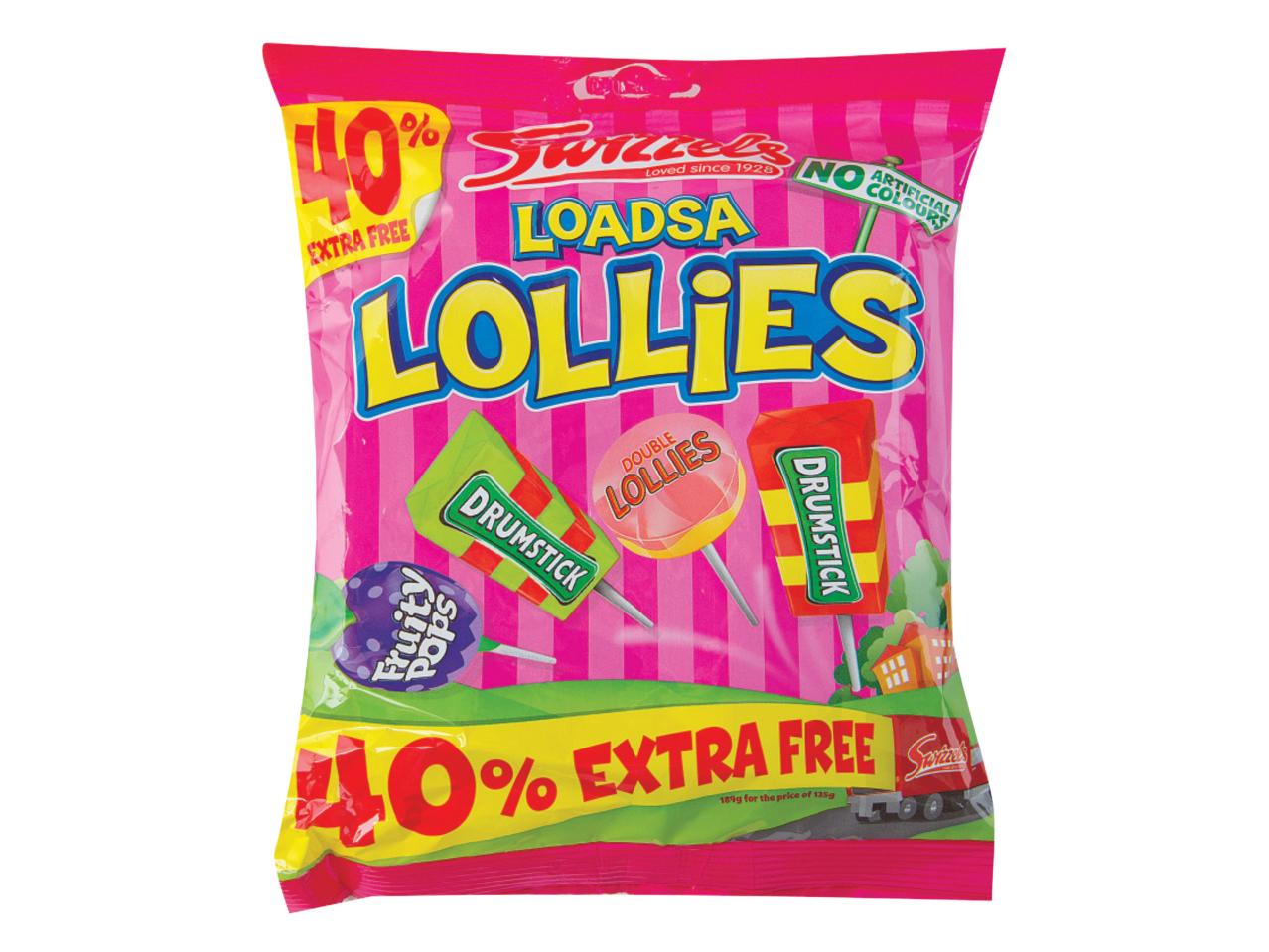 SWIZZELS MATLOW Loadsa Lollies/ Sweets